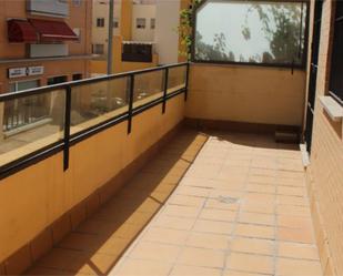 Terrace of Flat to rent in San Juan de Aznalfarache  with Air Conditioner, Terrace and Balcony