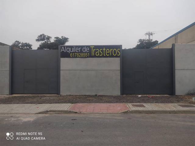 Trastero en Alquiler en Calle Canteros, 117 en Cortegana