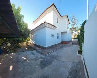 Exterior view of Single-family semi-detached for sale in Málaga Capital