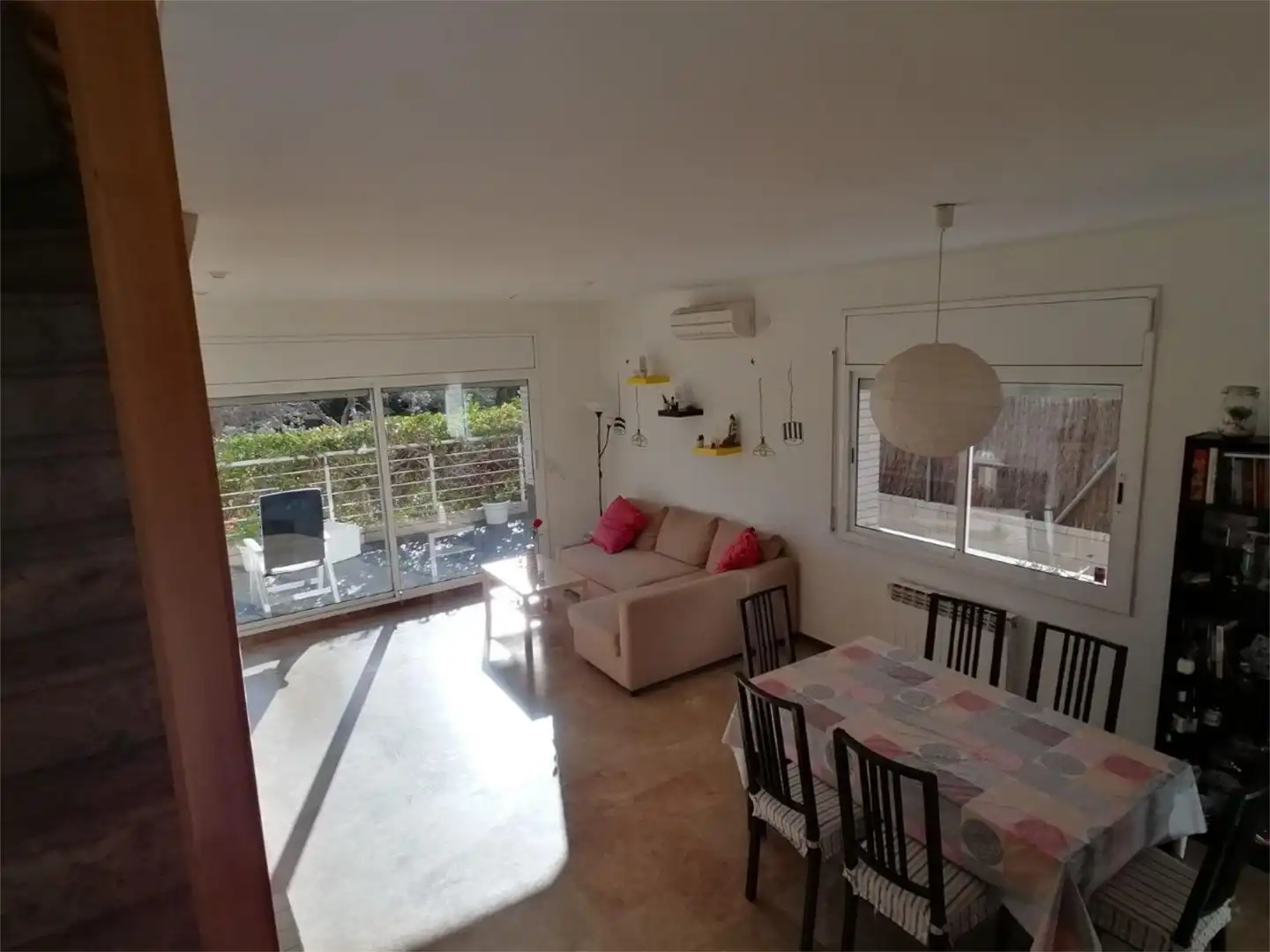 Room in Carrer de la Creu Roja, 12, Levantina - Montgavina - Quintmar Living room of Houses for share in Sitges with Heating, Private garden and Storage room