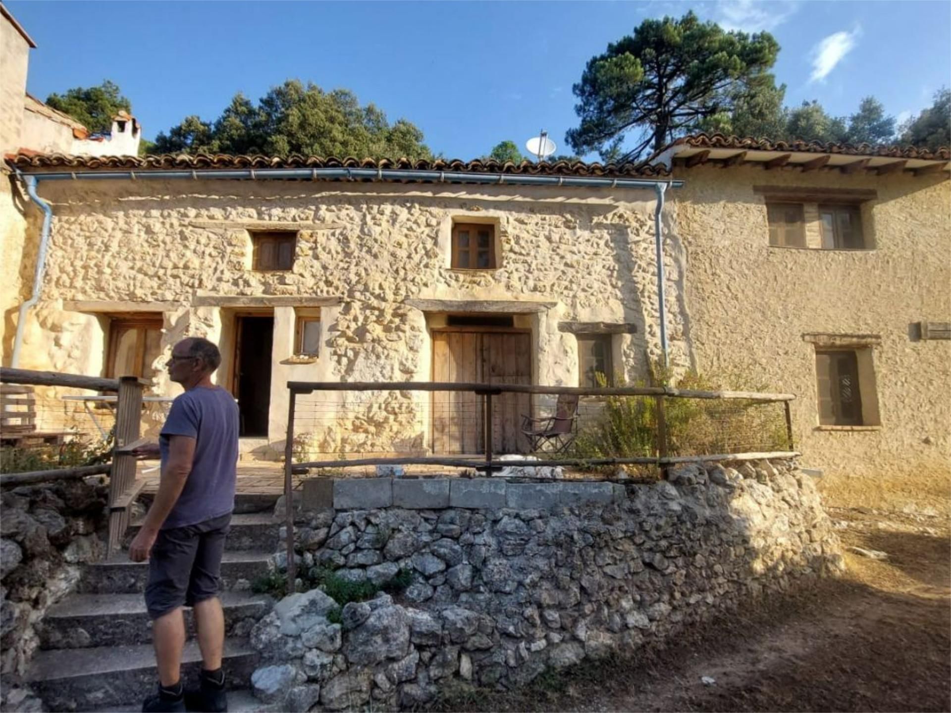 Exterior view of House or chalet for sale in Santiago-Pontones  with Private garden, Terrace and Swimming Pool
