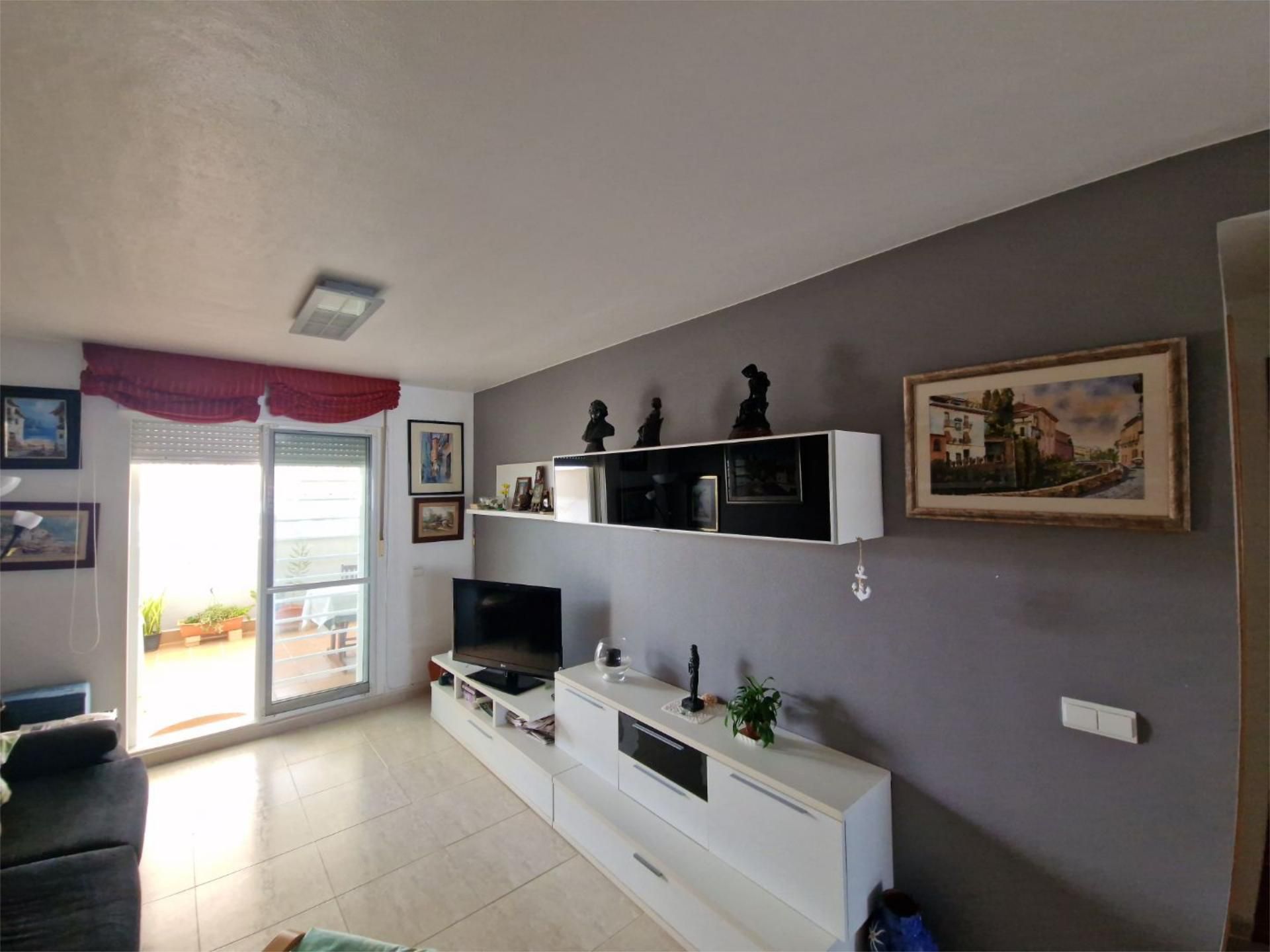 Sala d'estar de Àtic en venda en El Ejido amb Terrassa i Piscina