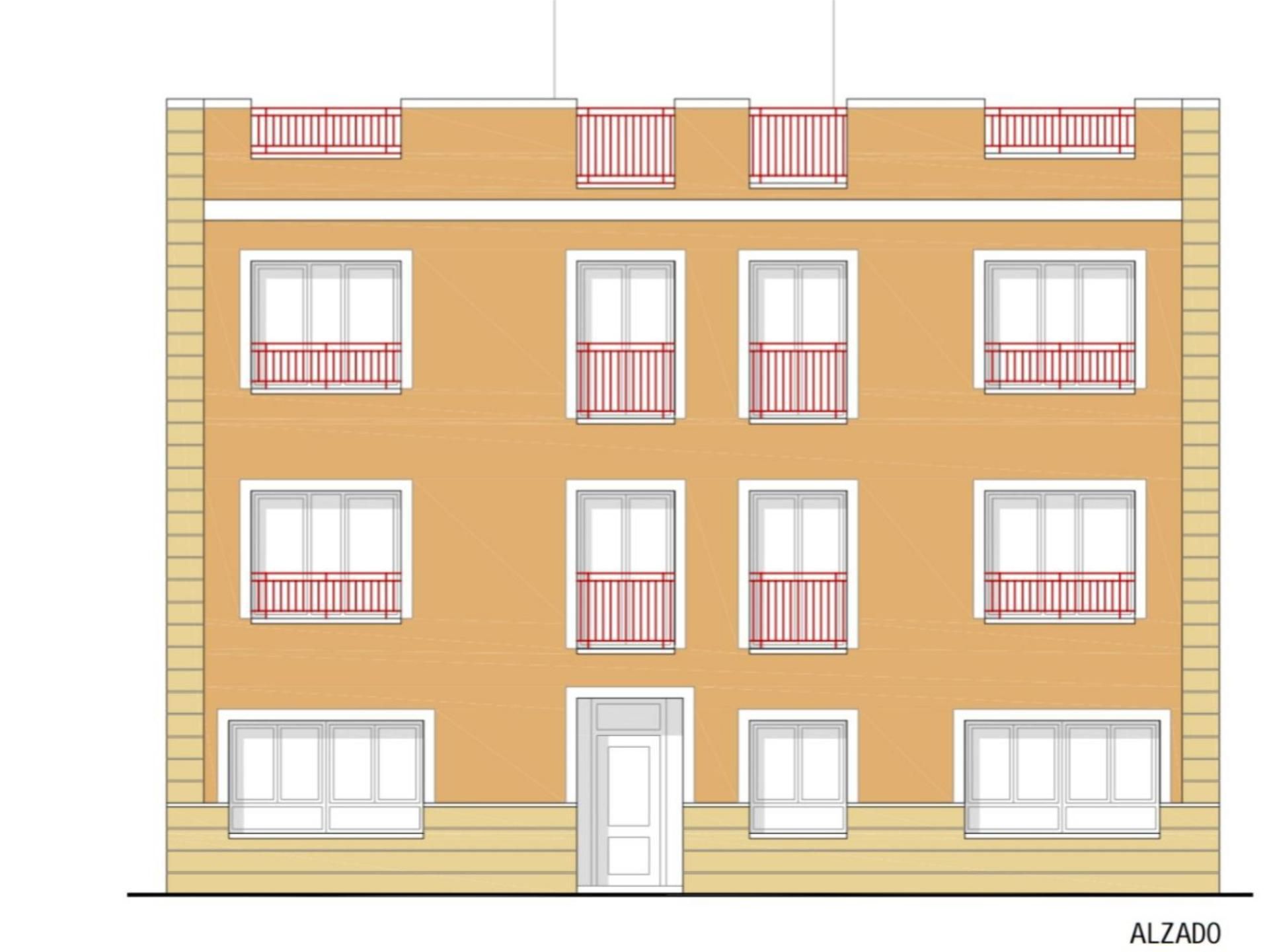 Vista exterior de Apartament en venda en Penàguila amb Terrassa i Traster