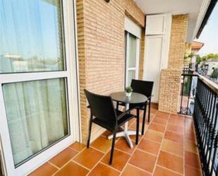 Terrassa de Apartament de lloguer en Ronda amb Terrassa