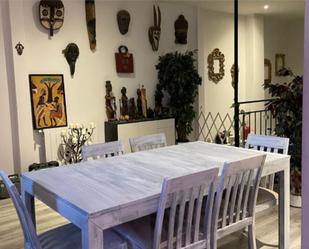 Dining room of Duplex for sale in  Madrid Capital