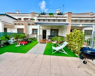 Garden of Flat for sale in San Miguel de Salinas