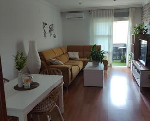 Living room of Flat for sale in Cáceres Capital  with Air Conditioner and Balcony