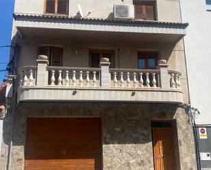 Exterior view of Single-family semi-detached for sale in  Lleida Capital  with Balcony