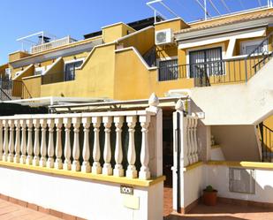 Exterior view of Planta baja for sale in Elche / Elx  with Air Conditioner and Terrace