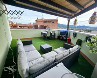 Terrace of Duplex for sale in Sant Vicenç Dels Horts  with Air Conditioner, Terrace and Swimming Pool