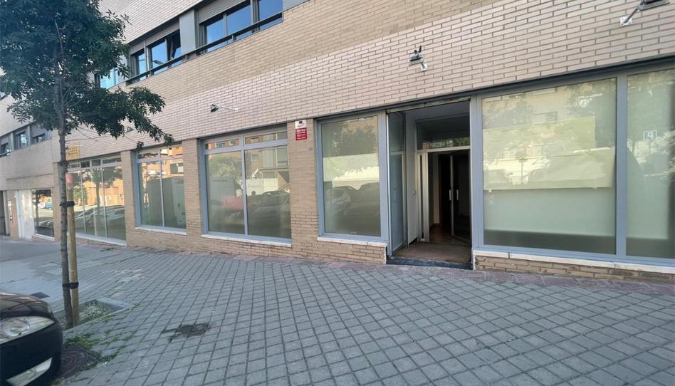 Foto 1 de Oficina de lloguer a Calle del Monasterio de Caaveiro, 13, Montecarmelo, Madrid