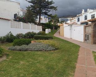 Jardí de Casa adosada en venda en Marbella amb Terrassa