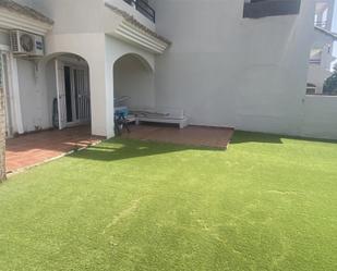 Terrace of Flat for sale in La Línea de la Concepción  with Air Conditioner and Swimming Pool