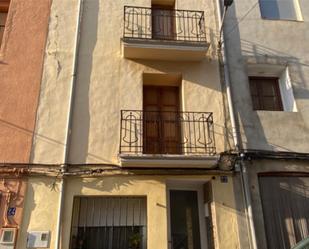 Exterior view of House or chalet for sale in Cabanes  with Terrace and Balcony