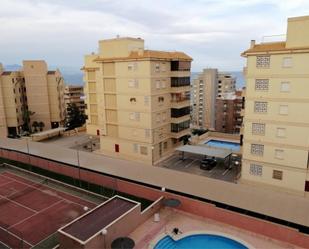 Vista exterior de Pis en venda en Elche / Elx amb Aire condicionat, Terrassa i Piscina