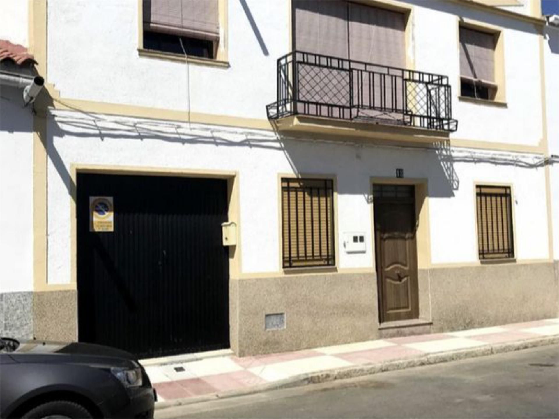 Exterior view of Single-family semi-detached for sale in Santa Amalia  with Air Conditioner and Balcony