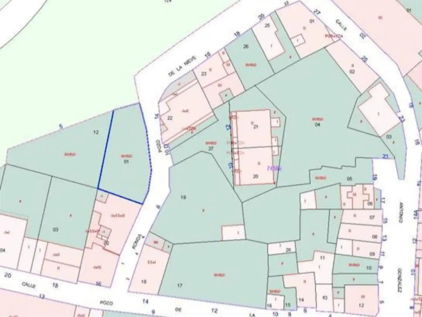 Urbanitzable en venda a Ronda Pozo de la Nieve, 3, Campo Real Urbanitzable en venda en Campo Real