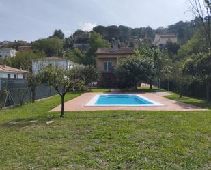 Garden of House or chalet for sale in Vallgorguina  with Air Conditioner, Terrace and Swimming Pool