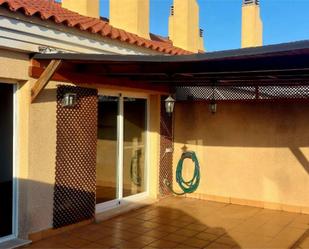 Terrace of Attic to rent in Bétera  with Air Conditioner, Terrace and Balcony