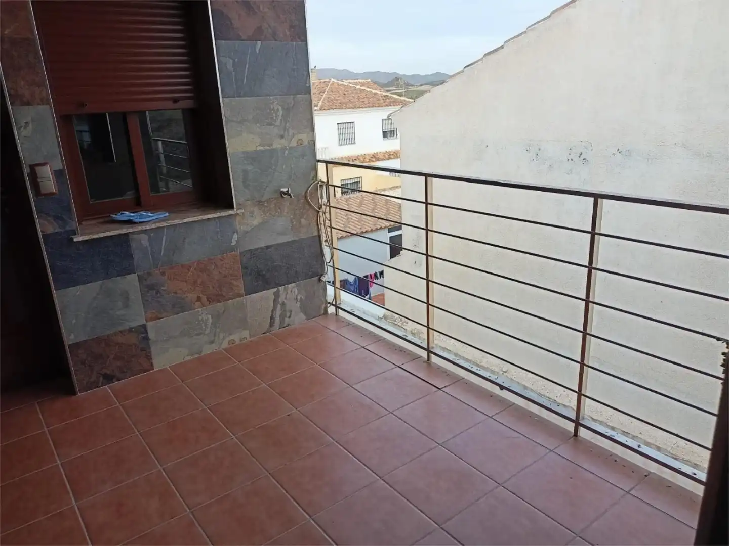 Balcony of Houses for sale in Lorca  with Air Conditioner, Terrace and Balcony