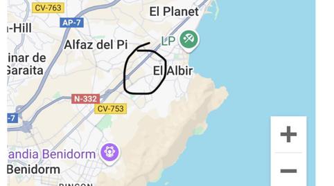 Photo 2 of Country house for sale in Cv-753, 16, Sierra Helada, Benidorm