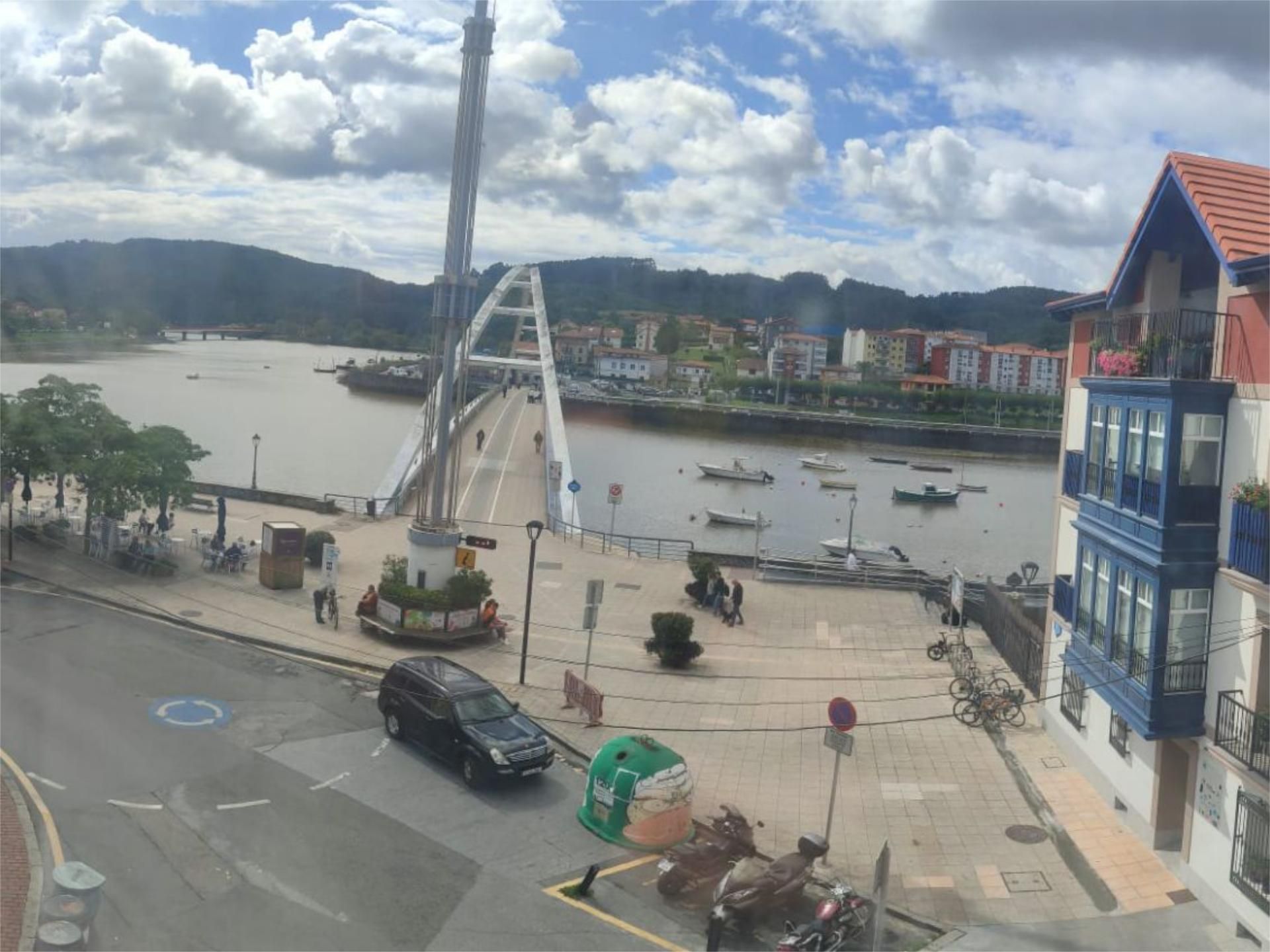 Exterior view of Flat for sale in Plentzia  with Heating, Parquet flooring and Storage room