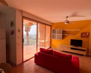 Living room of Flat to rent in Finestrat  with Air Conditioner and Terrace