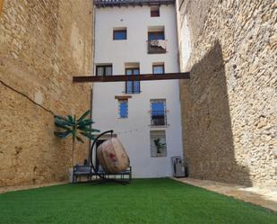 Exterior view of House or chalet for sale in Villafranca del Cid / Vilafranca  with Heating, Private garden and Balcony