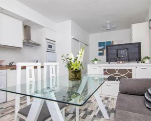 Dining room of Study to rent in Benalmádena  with Air Conditioner and Terrace