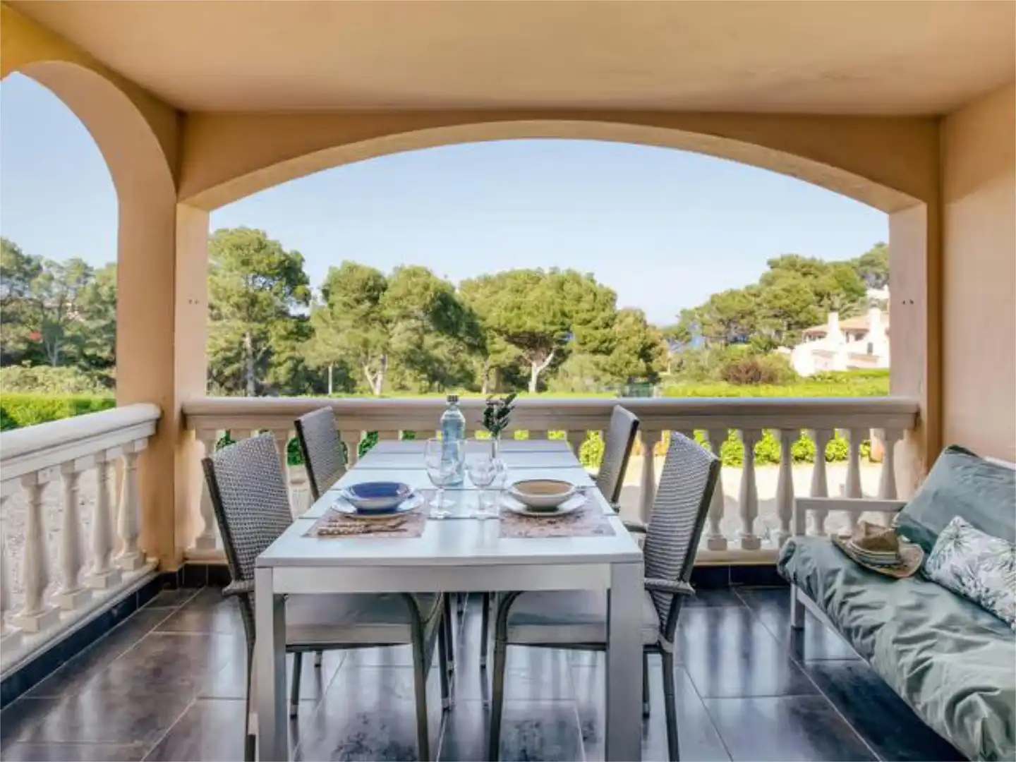 Apartamento en venta en Carrer Ses Negres, 4, Aiguafreda - Sa Tuna Jardín de Apartamento en venta en Begur con Terraza y Piscina