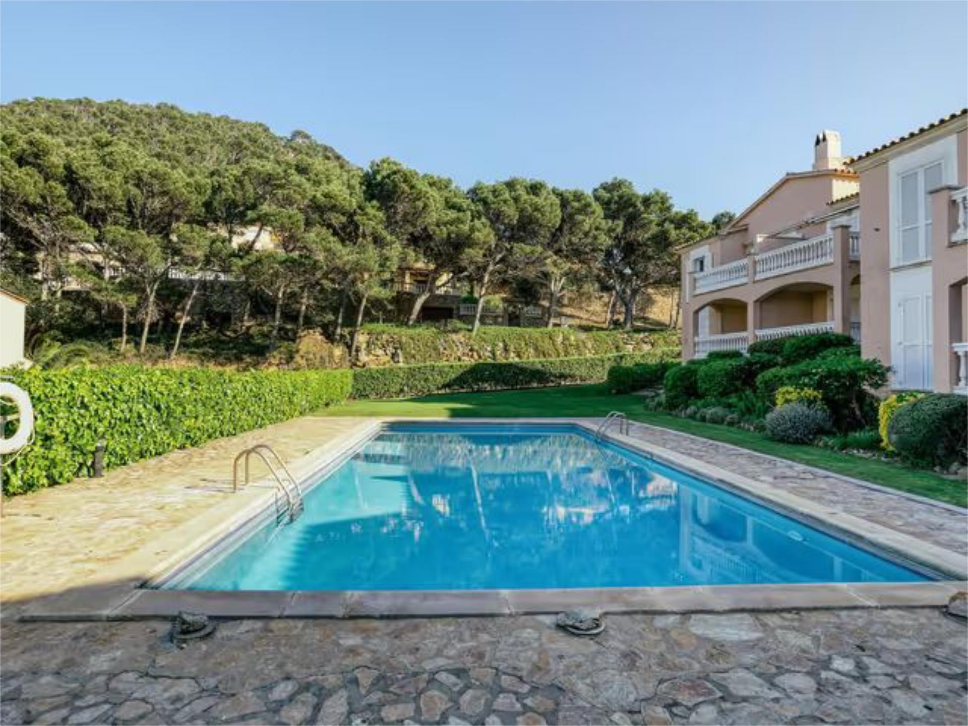 Garden of Apartment for sale in Begur  with Terrace and Swimming Pool