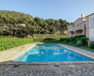 Jardí de Apartament en venda en Begur amb Terrassa i Piscina