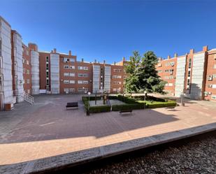 Exterior view of Flat for sale in  Madrid Capital  with Air Conditioner