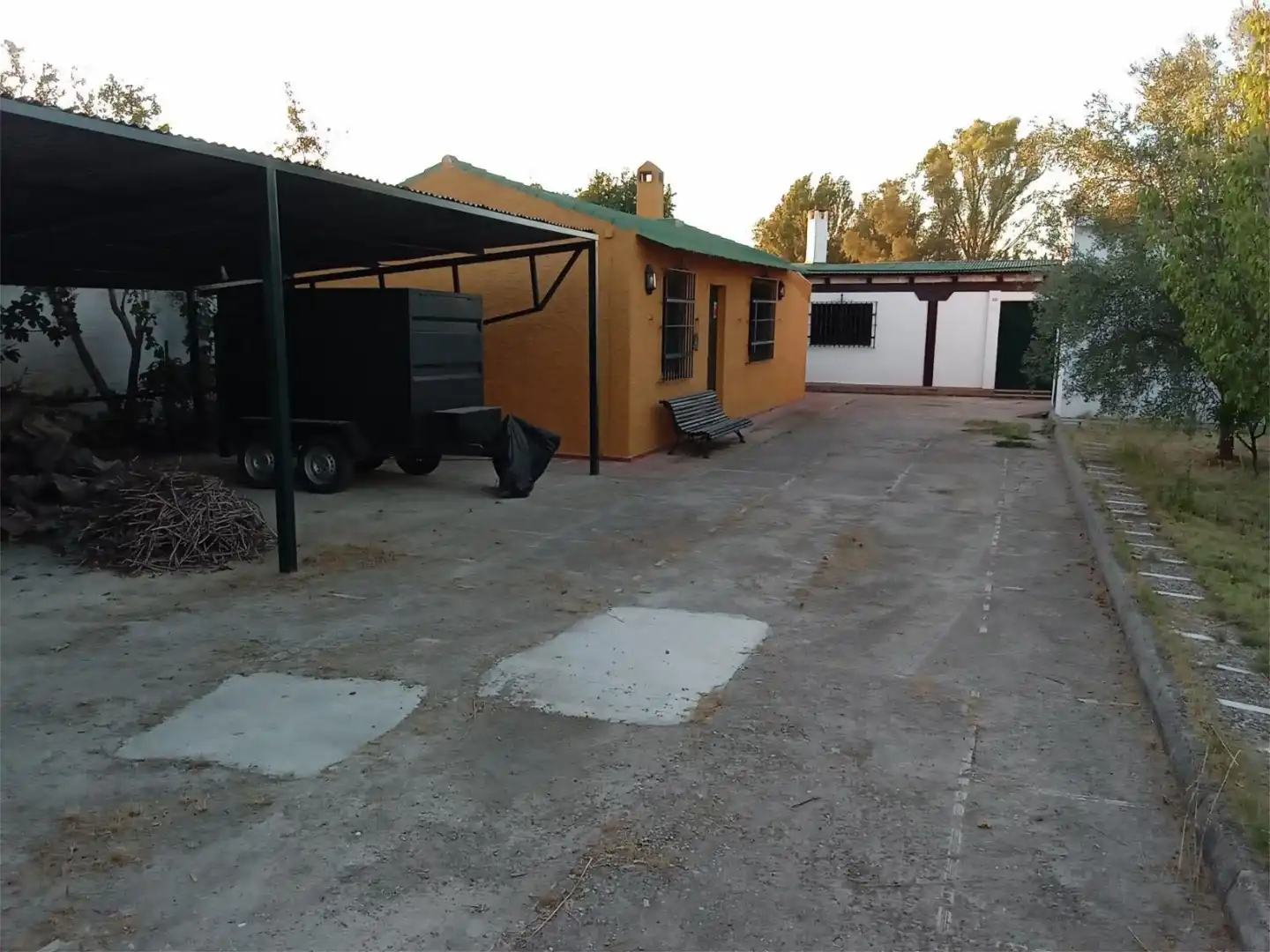 Exterior view of Houses for sale in Jerez de la Frontera  with Air Conditioner and Swimming Pool