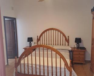 Bedroom of Single-family semi-detached for sale in La Puebla de los Infantes  with Air Conditioner and Terrace