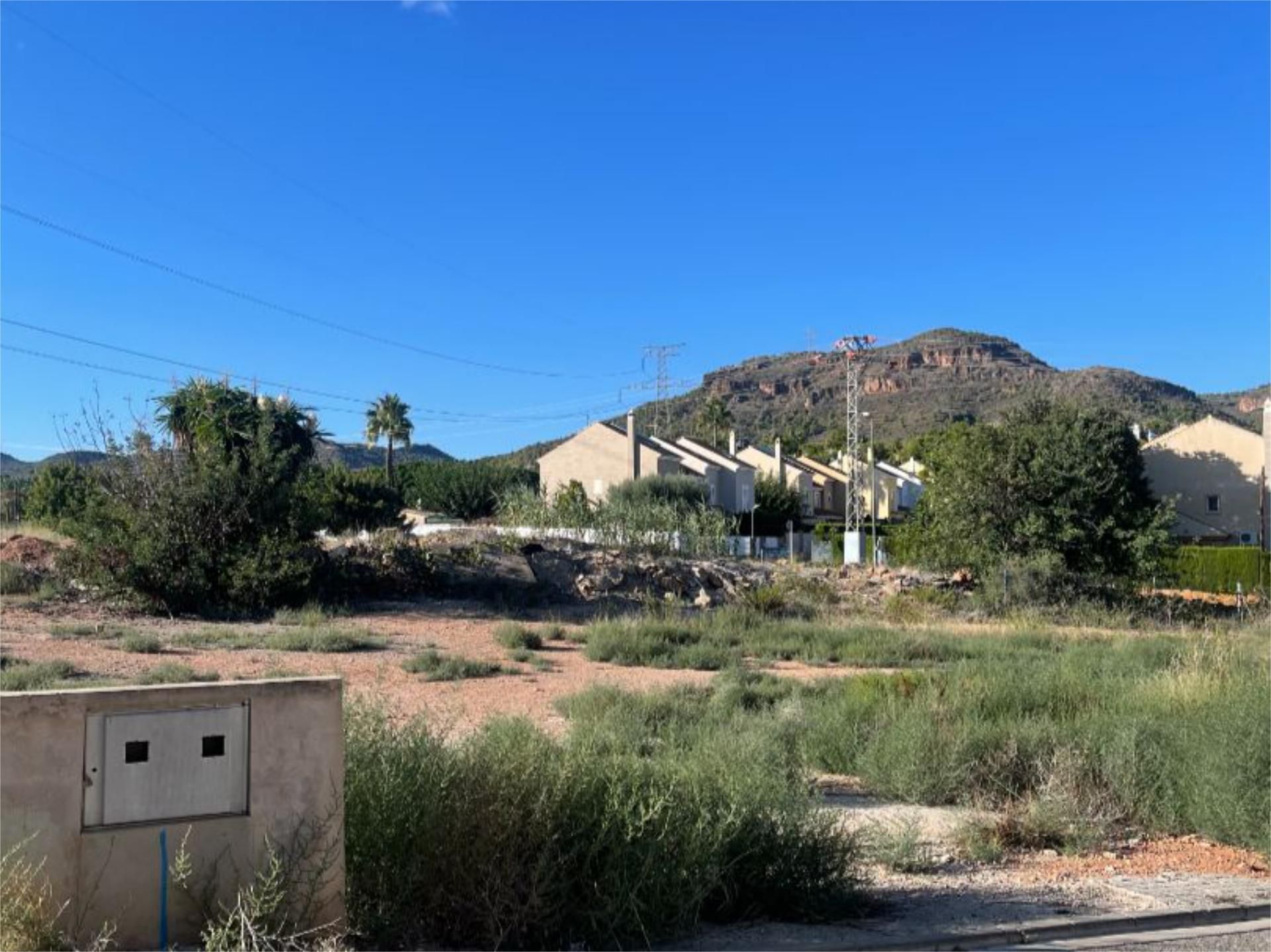 Exterior view of Constructible Land for sale in Puçol