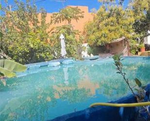 Swimming pool of Single-family semi-detached for sale in La Matanza de Acentejo