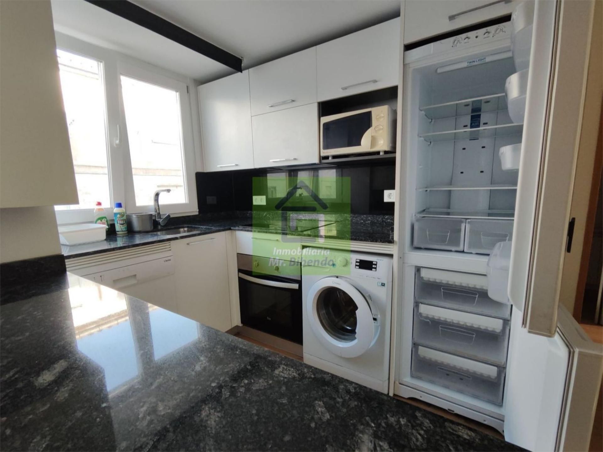 Kitchen of Flat for sale in Zamora Capital   with Air Conditioner, Heating and Parquet flooring