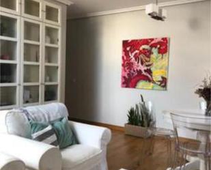 Sala d'estar de Apartament de lloguer en Santander