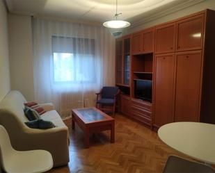 Sala d'estar de Apartament de lloguer en Salamanca Capital