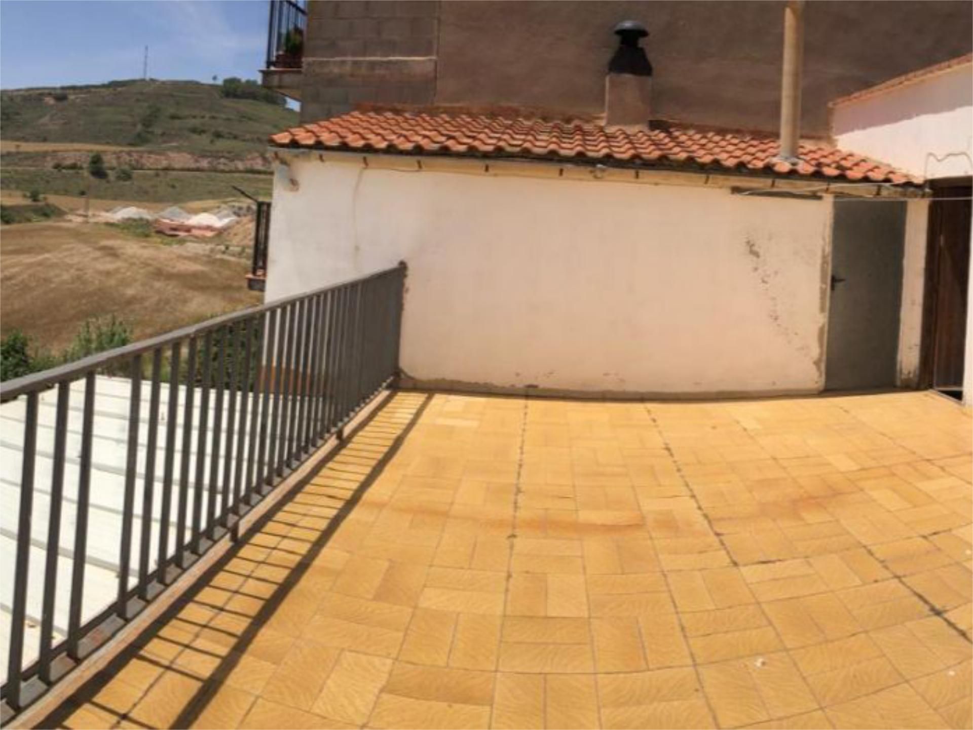 Terrace of Single-family semi-detached for sale in Calaf  with Terrace and Balcony