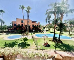 Garden of Flat for sale in Marbella  with Air Conditioner, Terrace and Swimming Pool