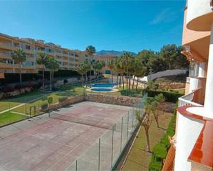 Jardí de Apartament de lloguer en Fuengirola amb Terrassa i Piscina