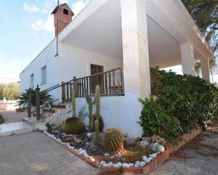 Jardí de Casa adosada en venda en Vilamarxant amb Terrassa i Piscina