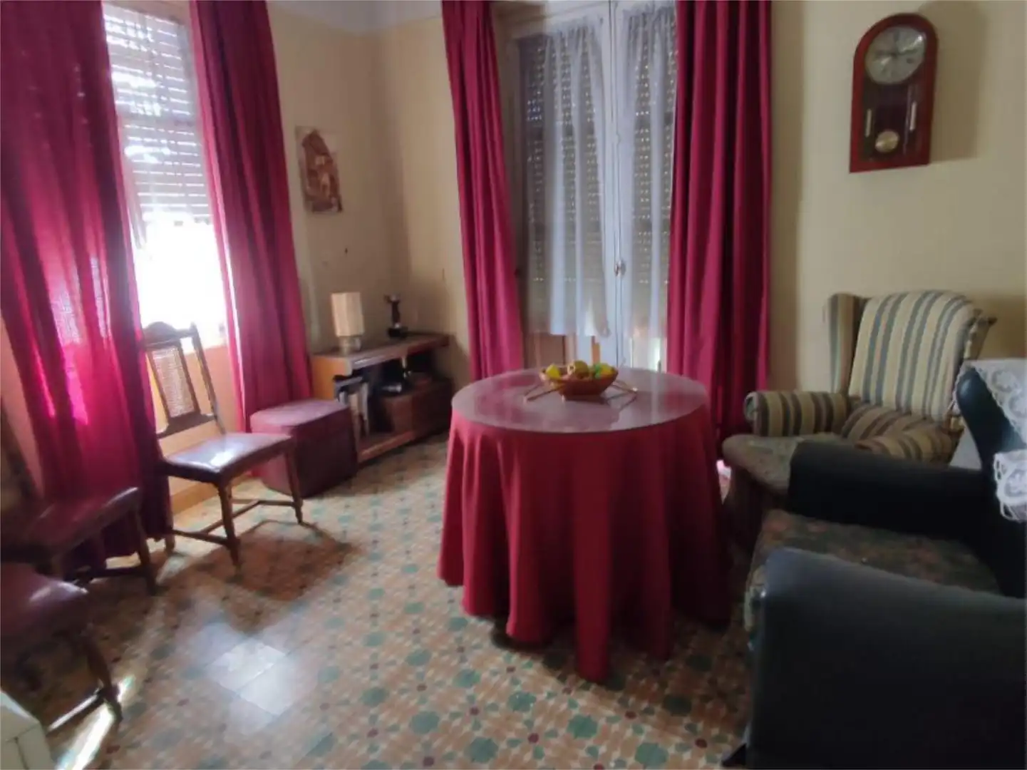 Sala de estar de Casa adosada en venta en Torrijos con Aire acondicionado y Balcón