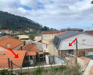 Vista exterior de Casa o xalet en venda en Marín amb Terrassa