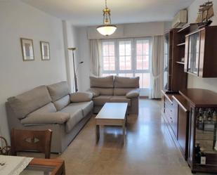 Living room of Flat to rent in  Almería Capital  with Air Conditioner