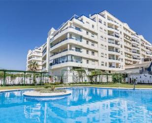 Exterior view of Flat to rent in Marbella  with Air Conditioner, Terrace and Swimming Pool