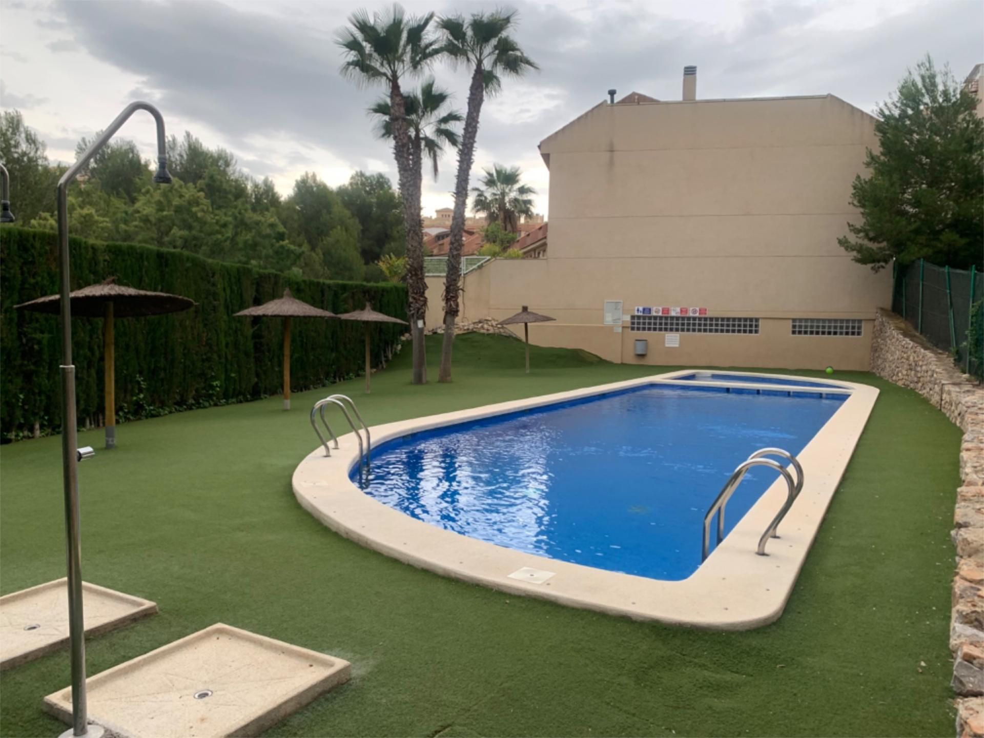 Swimming pool of Single-family semi-detached to rent in Molina de Segura  with Air Conditioner and Terrace
