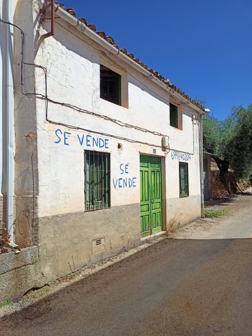 Vista exterior de Finca rústica en venta en Segura de la Sierra